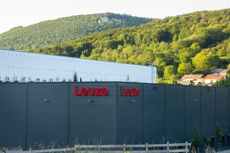 Le nouveau centre de distribution international de Leuze entre en service 